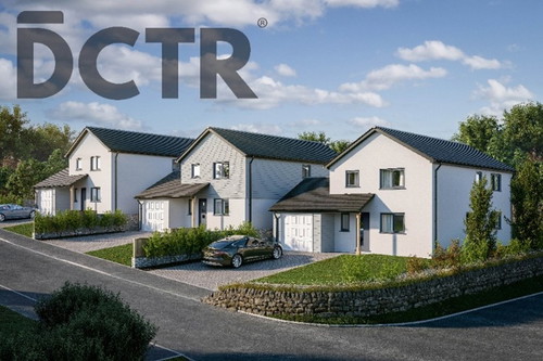 3D Rendering for marketing plot 2, 3 and 4